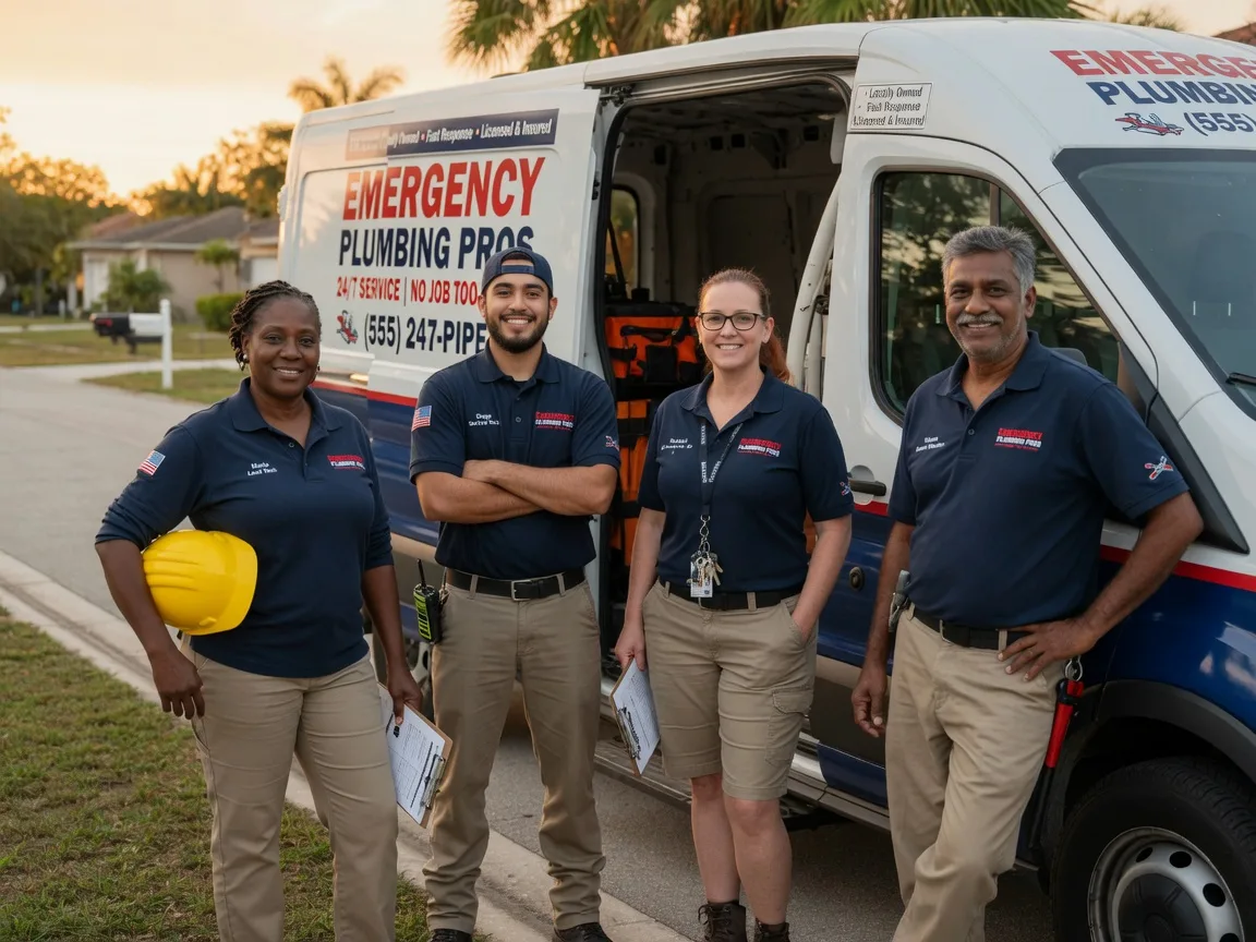 Emergency Plumber company in Ridgefield, WA